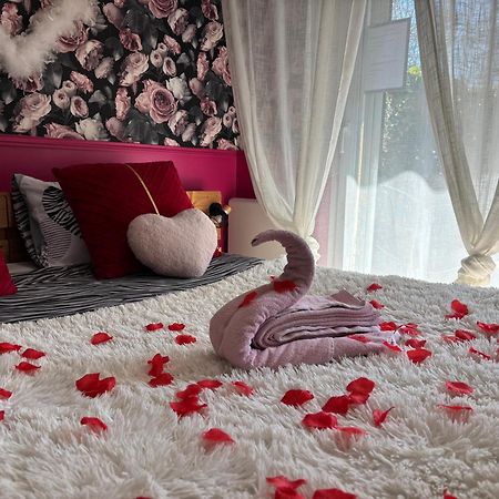 Romantisme et glamour 2 avec spa , clim et jardin Dijon Extérieur photo
