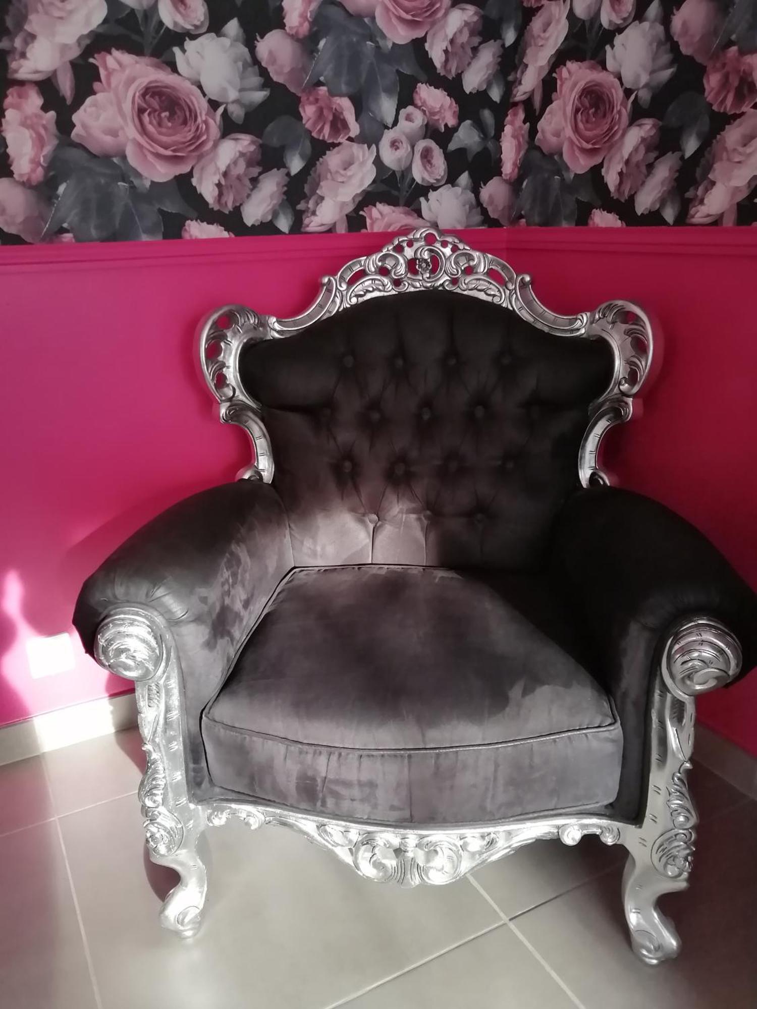 Romantisme et glamour 2 avec spa , clim et jardin Dijon Chambre photo